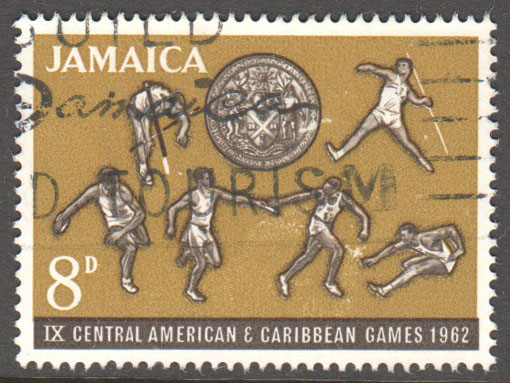 Jamaica Scott 199 Used - Click Image to Close